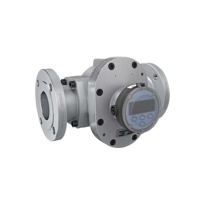 Oval Gear Flow Meter, Local Display, Pulse Out, 4-20mA, Aluminum Body For Clean Solvents and Fuel Additives
