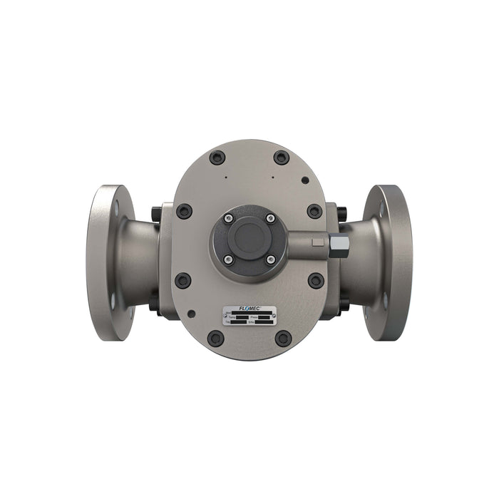 Oval Gear Flow Meter, Stainless Steel Body For Clean Light Acids and Lubricants