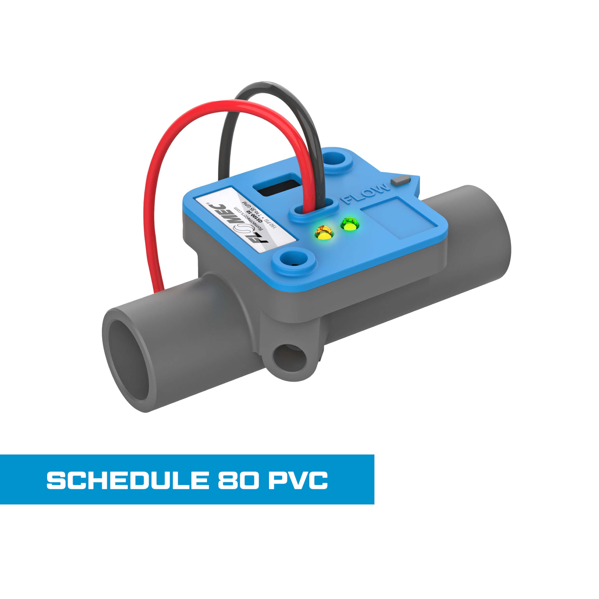Ultrasonic Inline Flow Sensor for Irrigation