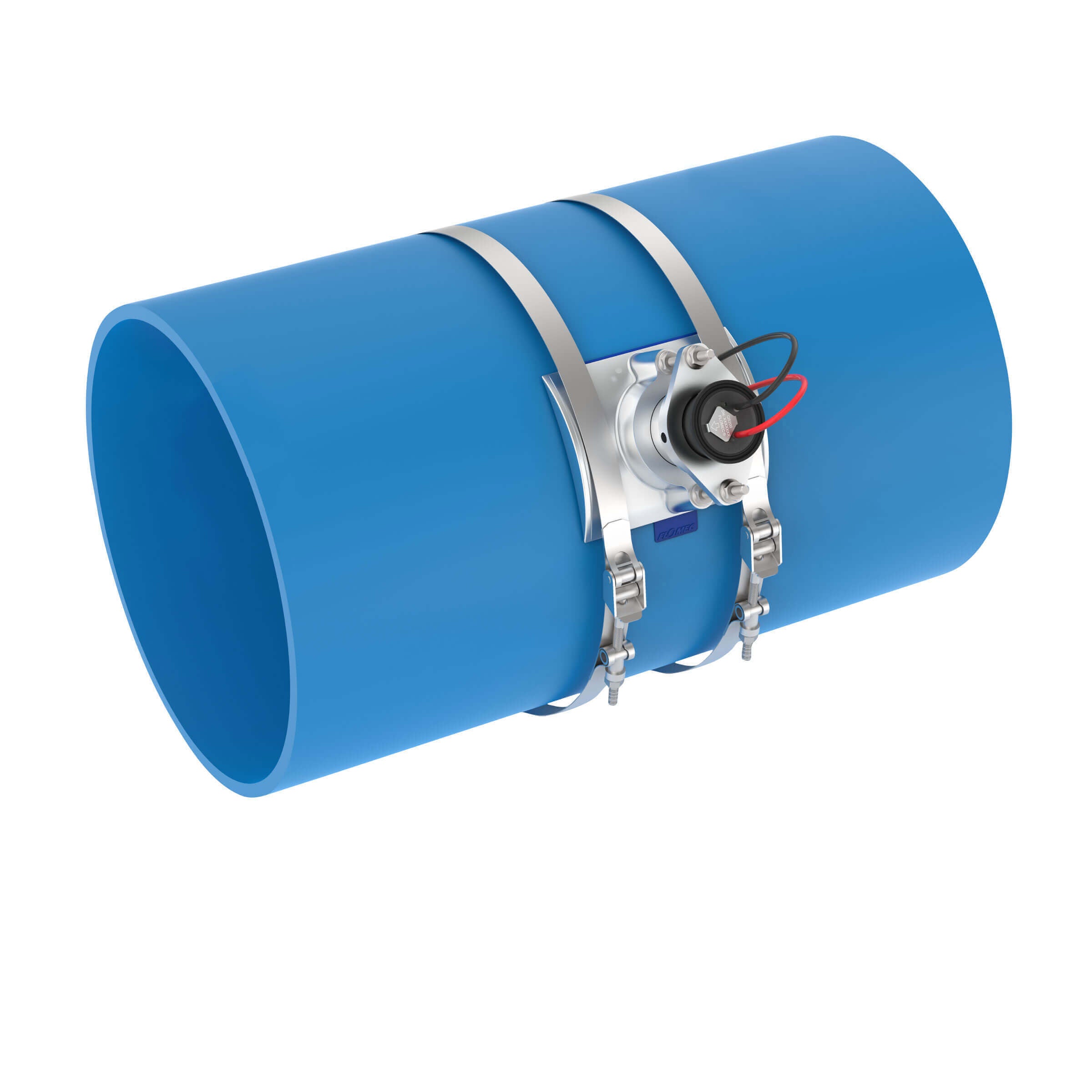 Ultrasonic Flow Sensor, PIP Pipe for Water