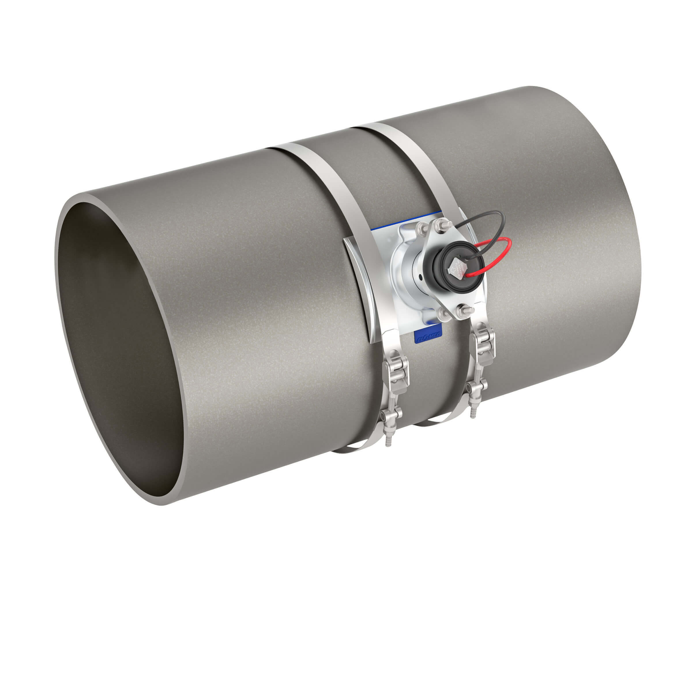 Ultrasonic Flow Sensor, NPS IPS Pipe for Water