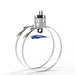 FLOMEC QS200 Insert and Saddle studio image for 12-inch irrigation tubes and pipes