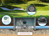 FLOMEC QS200 installation at a golf course