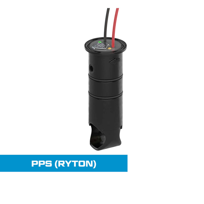 Ultrasonic Flow Sensor Electronics Insert, For Schedule 80 PVC Tee or Saddle for Water