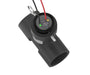 Top view of a FLOMEC QS200