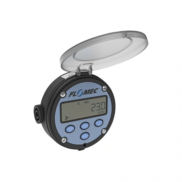 FLOMEC RT14 Multiple Output Flow Rate Totalizer