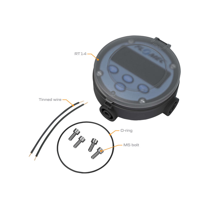 FLOMEC RT14 Multiple Output Flow Rate Totalizer