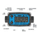 FLOMEC TM 3/4-inch meter display and button break down