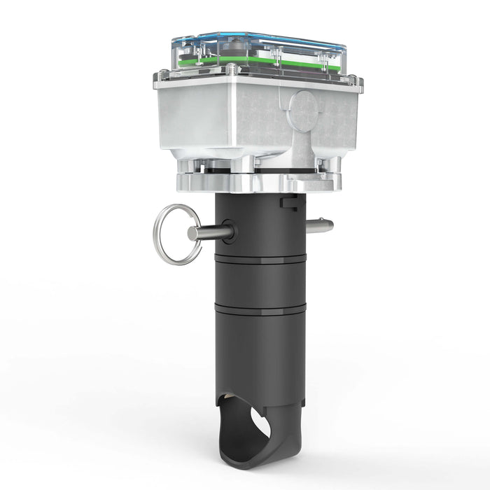 Ultrasonic Flow Meter Electronics Insert, Battery Powered Display, for Saddle for Water