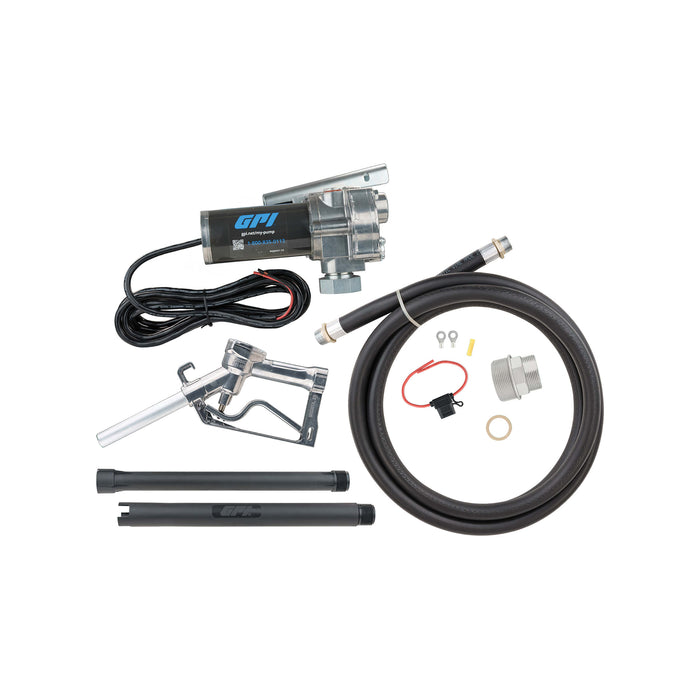 GPI 15 GPM 24V Fuel Transfer Pump