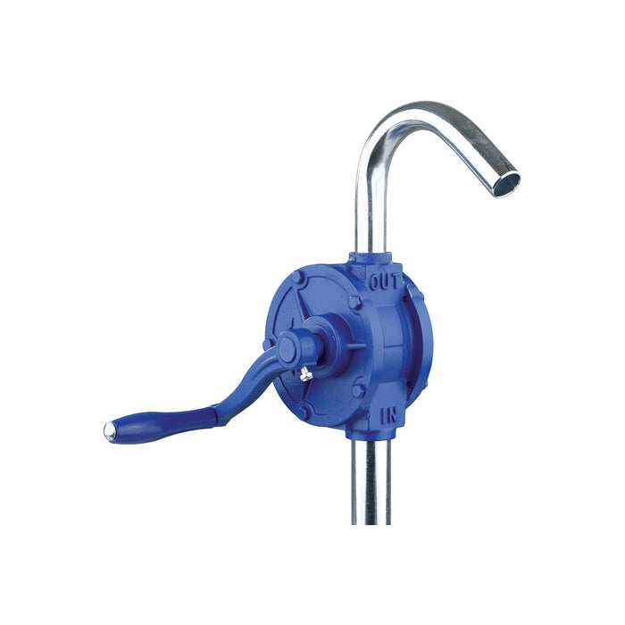 8 Gallon per 100 Revolutions Rotary Action Fluid Transfer Hand Pump