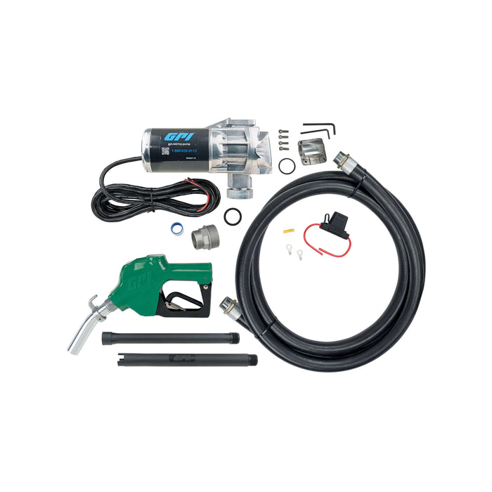 GPI 20 GPM 12V Fuel Transfer Pump