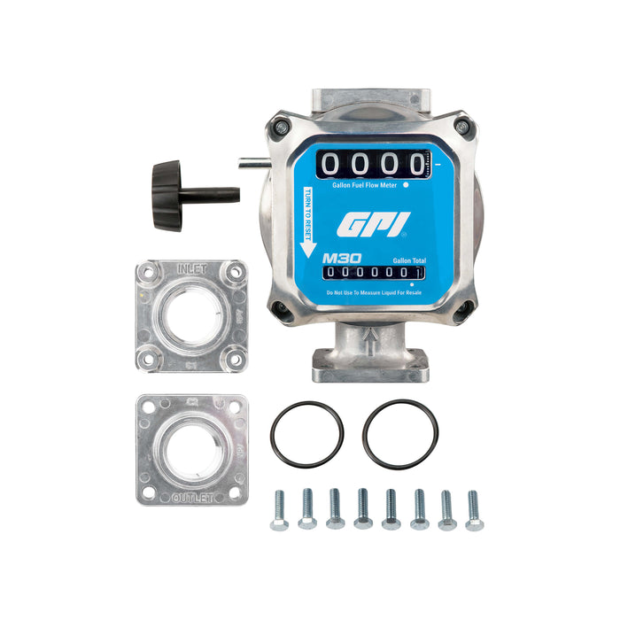 5-30 GPM Modular Mechanical Fuel Meter